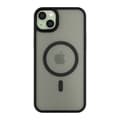 Pikkukuva 2 / 9: NEXT ONE Mist Shield MagSafe iPhone 15 -kotelo, musta