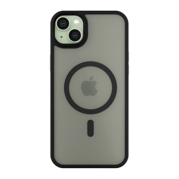 NEXT ONE Mist Shield MagSafe iPhone 15 -kotelo, musta