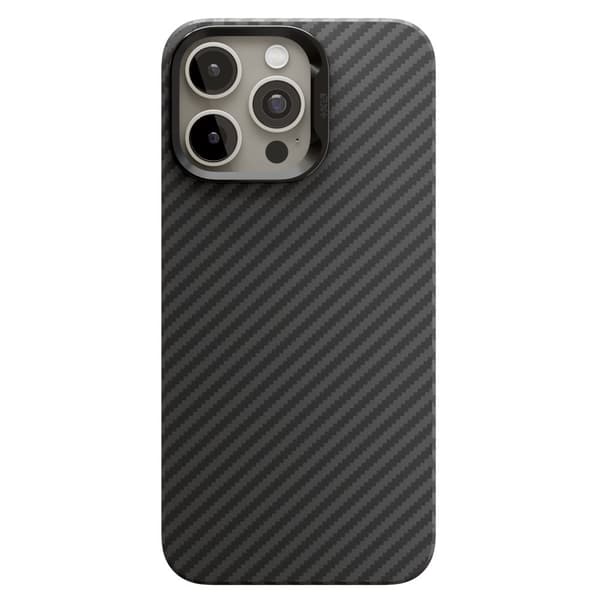 NEXT ONE AirShield MagSafe Carbon iPhone 15 Pro Max etui