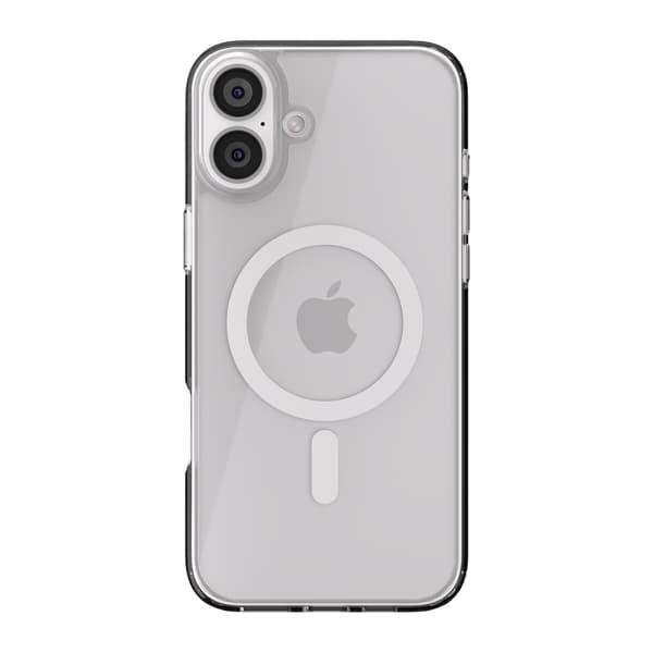 NEXT ONE Clear Shield MagSafe iPhone 16 Plus -kotelo, läpinäkyvä