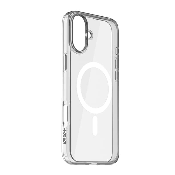 NEXT ONE Clear Shield MagSafe iPhone 16 Plus -kotelo, läpinäkyvä