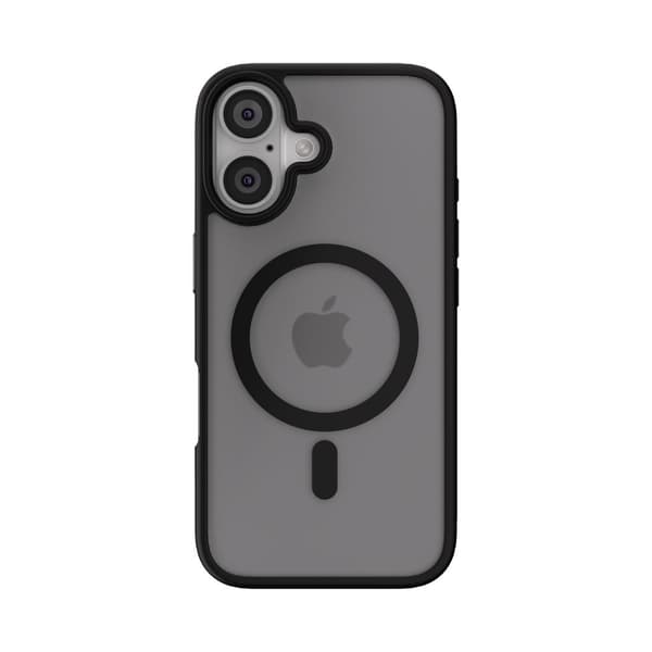 NEXT ONE Mist Shield MagSafe iPhone 16 -kotelo musta