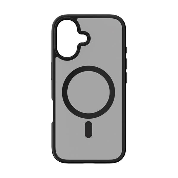 NEXT ONE Mist Shield MagSafe iPhone 16 -kotelo musta