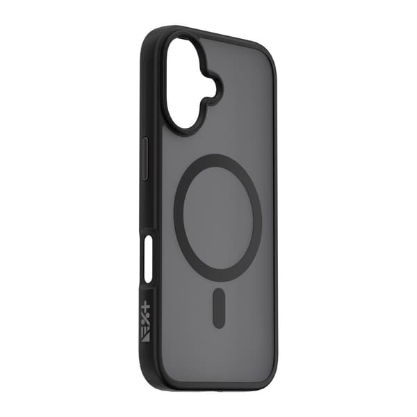 NEXT ONE Mist Shield MagSafe iPhone 16 -kotelo musta