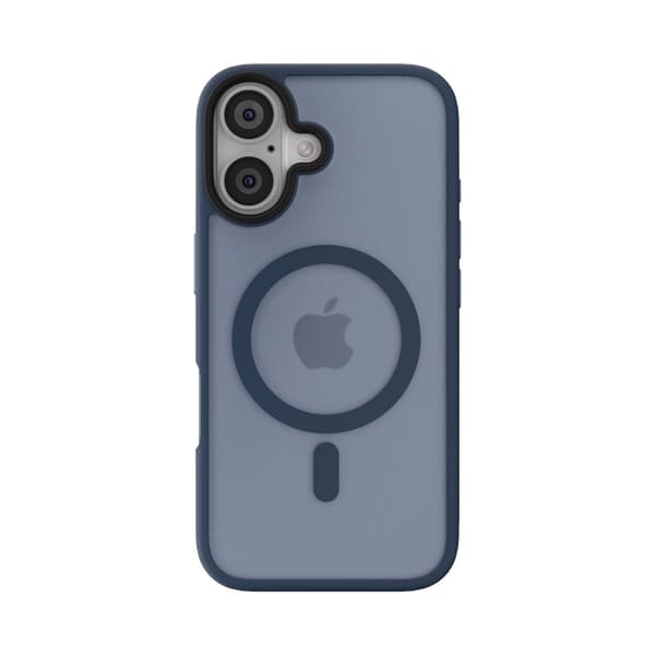 NEXT ONE Mist Shield MagSafe iPhone 16 Midnight Blue Cover