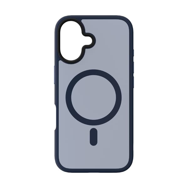 NEXT ONE Mist Shield MagSafe iPhone 16 Midnight Blue Cover