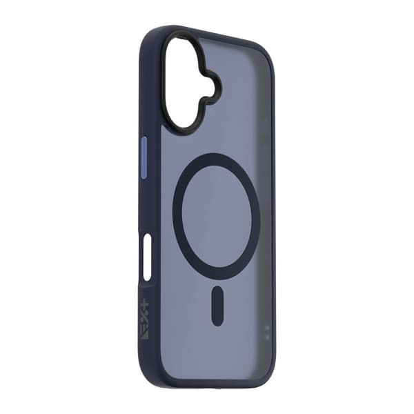 NEXT ONE Mist Shield MagSafe iPhone 16 Midnight Blue Cover