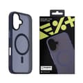 Miniatyrbillede 1 af 4: NEXT ONE Mist Shield MagSafe iPhone 16 Midnight Blue Cover