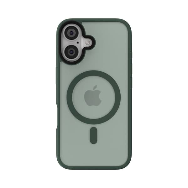 NEXT ONE Mist Shield MagSafe iPhone 16 -kotelo, vihreä