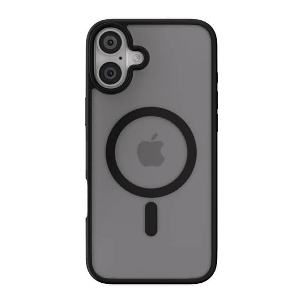 NEXT ONE Mist Shield MagSafe iPhone 16 Plus -kotelo musta