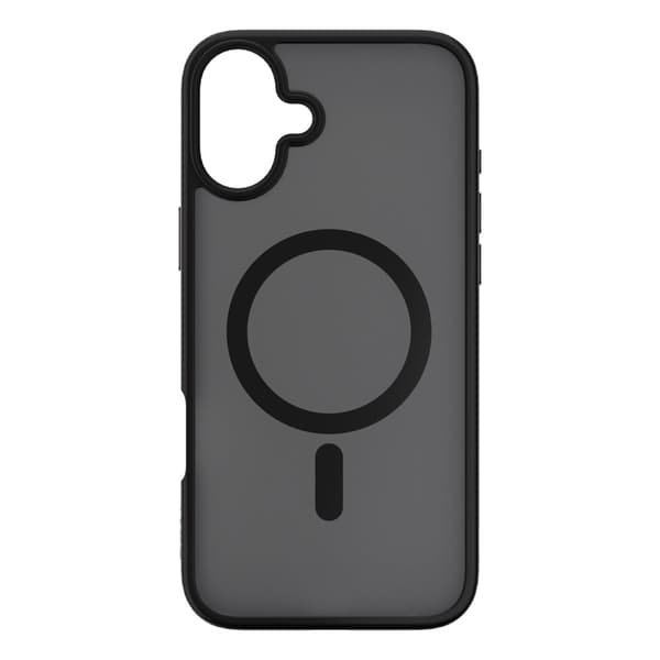 NEXT ONE Mist Shield MagSafe iPhone 16 Plus -kotelo musta