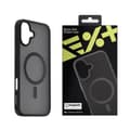 Pikkukuva 1 / 4: NEXT ONE Mist Shield MagSafe iPhone 16 Plus -kotelo musta