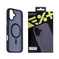 Pikkukuva 1 / 4: NEXT ONE Mist Shield MagSafe iPhone 16 Plus Midnight Blue -kotelo