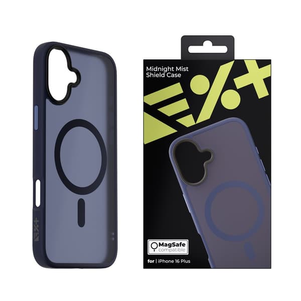 NEXT ONE Mist Shield MagSafe iPhone 16 Plus Midnight Blue -kotelo