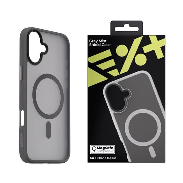 NEXT ONE Mist Shield MagSafe iPhone 16 Plus Cover Grå