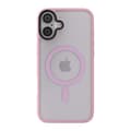 Pikkukuva 3 / 4: NEXT ONE Mist Shield MagSafe iPhone 16 Plus -kotelo pinkki