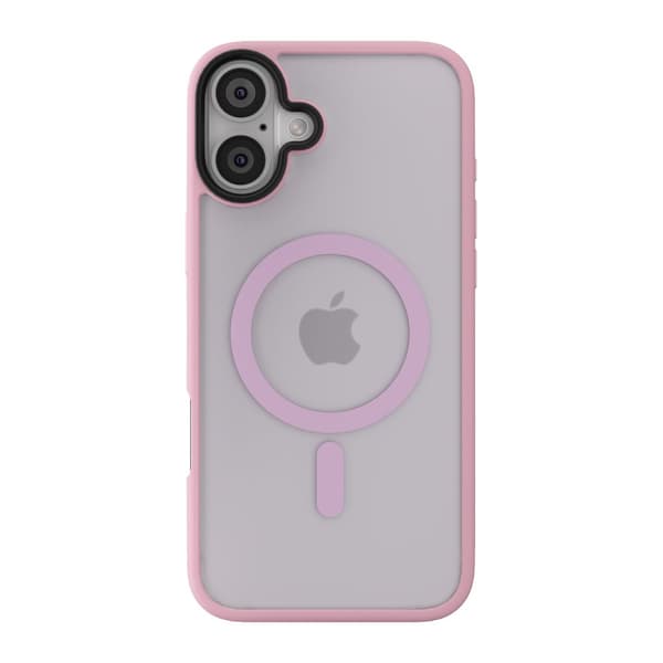 NEXT ONE Mist Shield MagSafe iPhone 16 Plus -kotelo pinkki