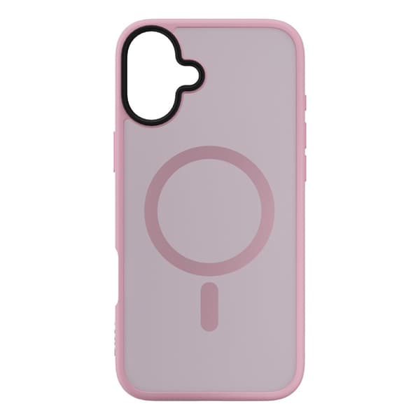 NEXT ONE Mist Shield MagSafe iPhone 16 Plus -kotelo pinkki