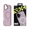 Pikkukuva 1 / 4: NEXT ONE Mist Shield MagSafe iPhone 16 Plus -kotelo pinkki