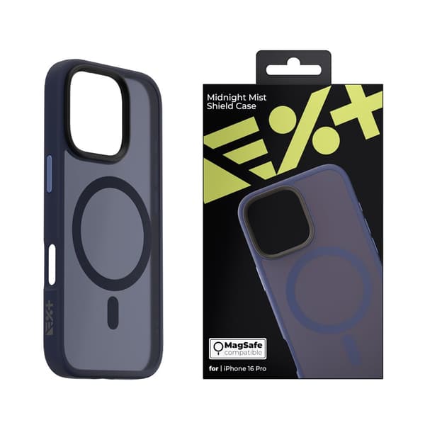 NEXT ONE Mist Shield MagSafe iPhone 16 Pro Midnight Blue