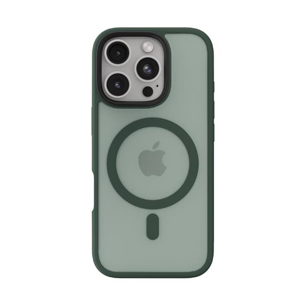 NEXT ONE Mist Shield MagSafe iPhone 16 Pro Cover grøn