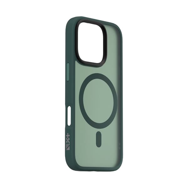 NEXT ONE Mist Shield MagSafe iPhone 16 Pro Cover grøn