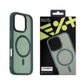 Miniatyrbillede 1 af 4: NEXT ONE Mist Shield MagSafe iPhone 16 Pro Cover grøn