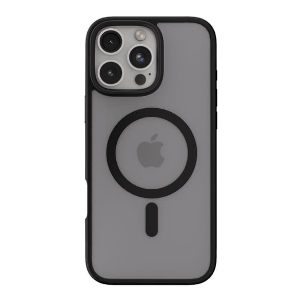 NEXT ONE Mist Shield MagSafe iPhone 16 Pro Max Case musta