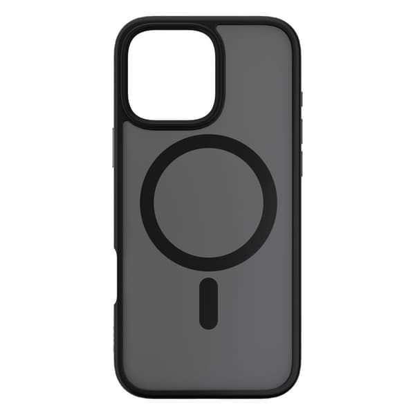 NEXT ONE Mist Shield MagSafe iPhone 16 Pro Max Case musta