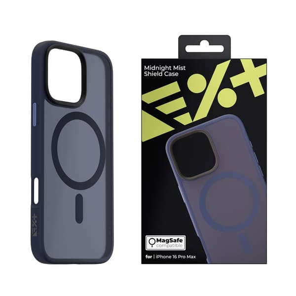 NÄSTA EN Mist Shield MagSafe iPhone 16 Pro Max Midnight Blue