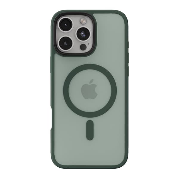 NEXT ONE Mist Shield MagSafe iPhone 16 Pro Max Case vihreä