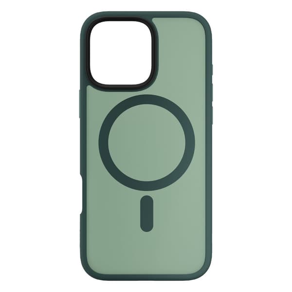 NEXT ONE Mist Shield MagSafe iPhone 16 Pro Max Case vihreä