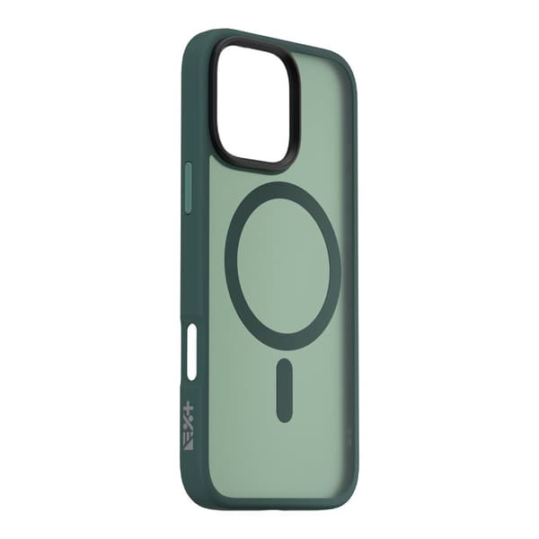 NEXT ONE Mist Shield MagSafe iPhone 16 Pro Max Case vihreä