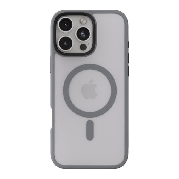 NÄSTA EN Mist Shield MagSafe iPhone 16 Pro Max grått skal
