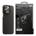 Pikkukuva 1 / 9: NEXT ONE AirShield MagSafe Carbon iPhone 16 Pro Max -kotelo