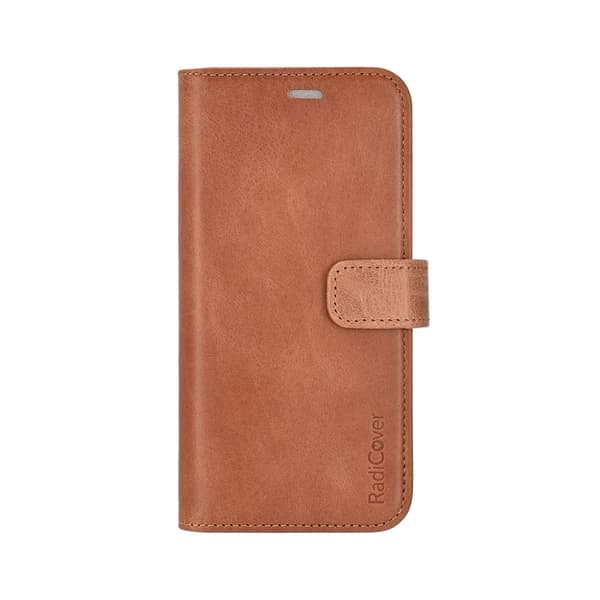 Mobiltaske Strålingsbeskyttelse 2in1 Brun - iPhone 16 Pro