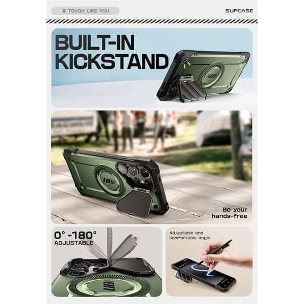 SUPCASE UB Mag XT cover Samsung Galaxy S25 Ultra - Guldan