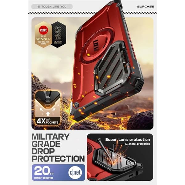 SUPCASE UB Mag XT deksel Samsung Galaxy S25 Ultra - Ruddy