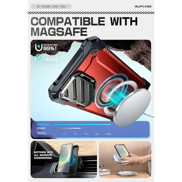 SUPCASE UB Mag XT deksel Samsung Galaxy S25 Ultra - Ruddy