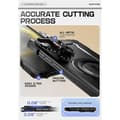 Miniatyrbild 7 av 8: SUPCASE UB Mag XT fodral Samsung Galaxy S25 Ultra - Svart