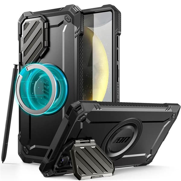 SUPCASE UB Mag XT fodral Samsung Galaxy S25 Ultra - Svart