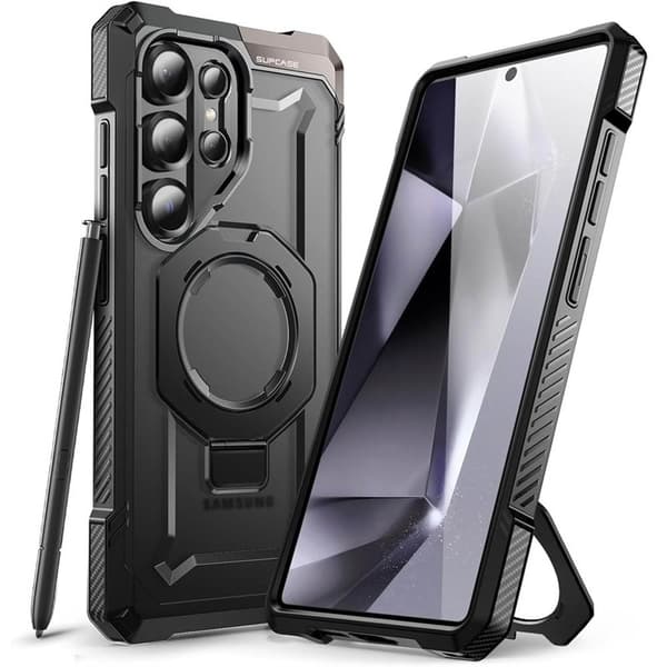 SUPCASE UB Grip cover Samsung Galaxy S25 Ultra - Sort