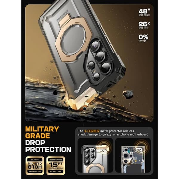 SUPCASE UB Grip cover Samsung Galaxy S25 Ultra - Desert