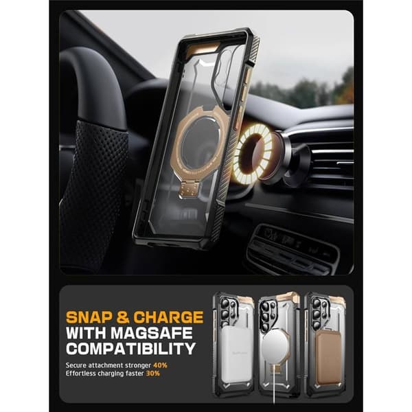 SUPCASE UB Grip cover Samsung Galaxy S25 Ultra - Desert
