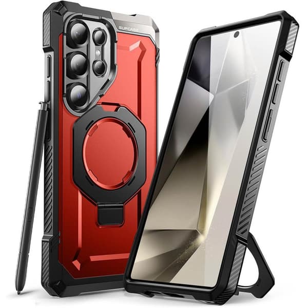 SUPCASE UB Grip skal Samsung Galaxy S25 Ultra - Ruddy