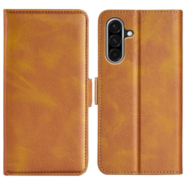 Samsung Galaxy A36 5G Plånboksfodral - Gul