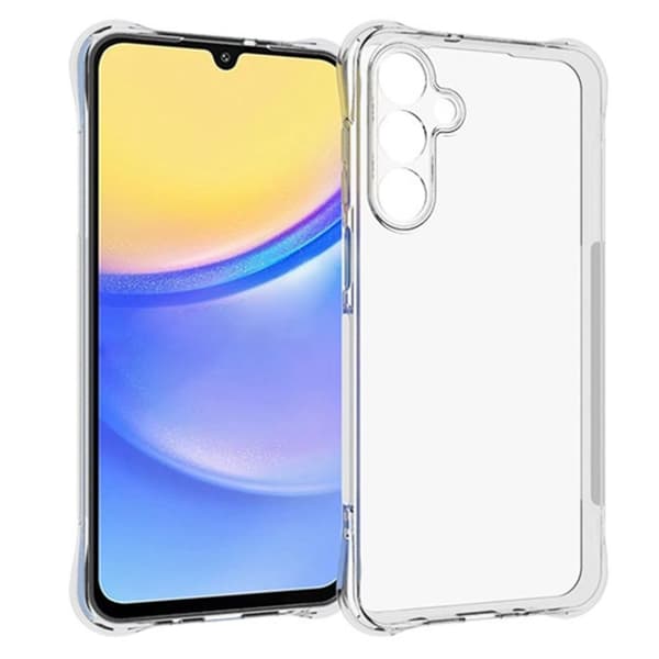 Samsung Galaxy A26 5G Skal i TPU - Transparent