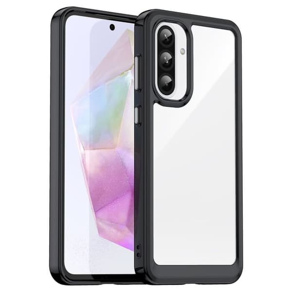 Samsung Galaxy A36 5G Skal i Akryl - Svart
