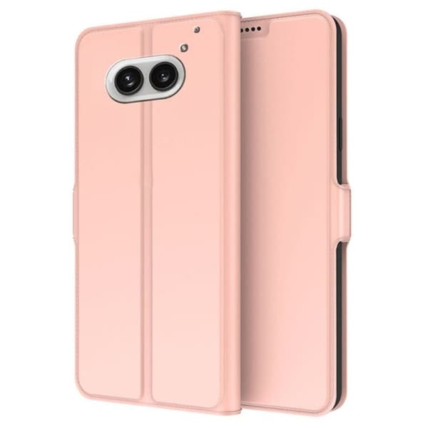 Nothing Phone (2a) Stativ Fodral - Rose Gold