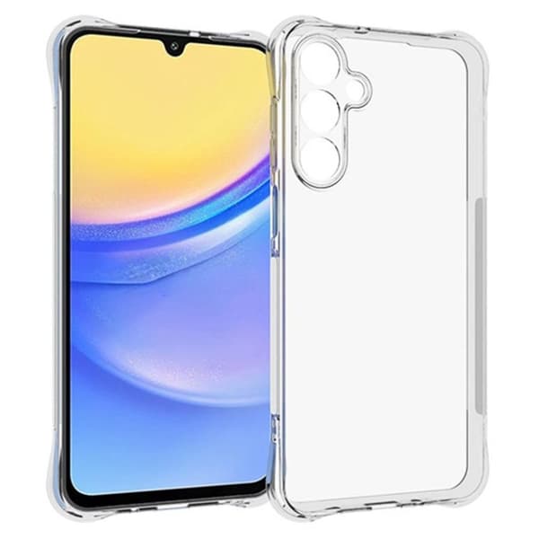 Samsung Galaxy A16 TPU Skal - Transparent